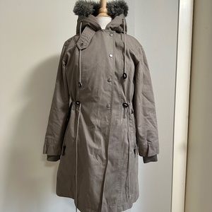 Poetry Lined Parka Jacket